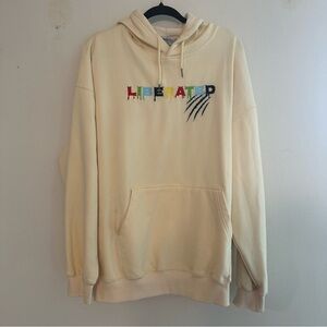 Liberated Cream Hoodie